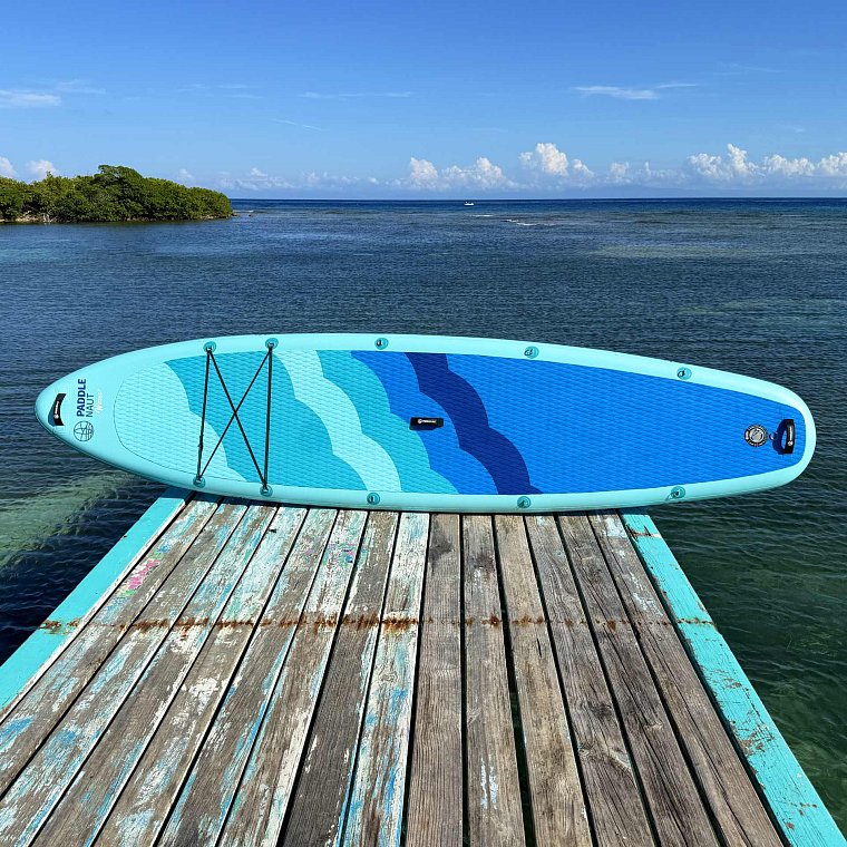 Paddleboard PADDLENAUT MULTI 12'4 - pro milovníky jízdy ve dvou, multi person, d