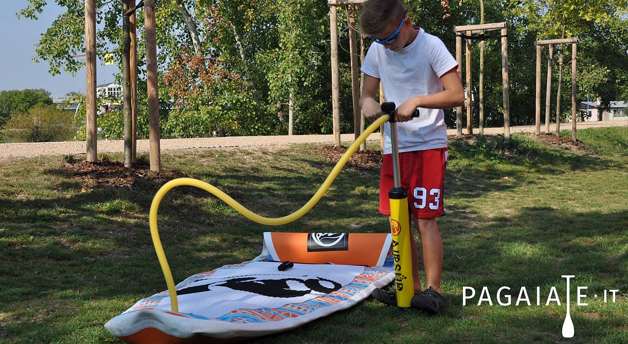 Cosa è il SUP gonfiabile Stand Up Paddle board (SUP)?