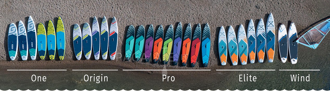 GLADIATOR - SUP gonfiabili