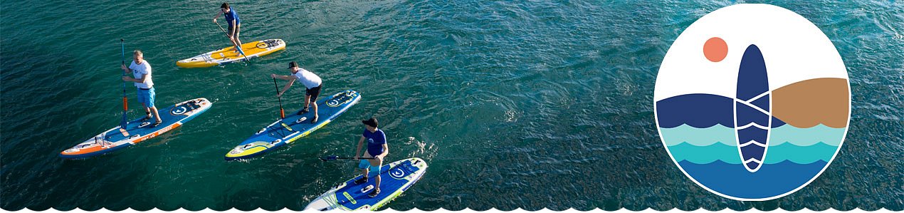 COASTO - Nafukovací paddleboardy dle značky