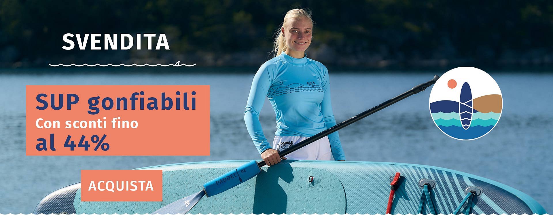 Saldi al 44% - SVENDITA - PAGAIATE.IT - Pagaiate con noi