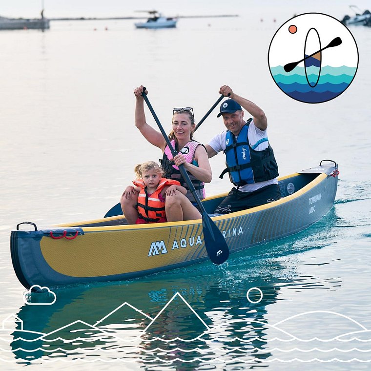 Kayak e canoa gonfiabili su PAGAIATE.IT