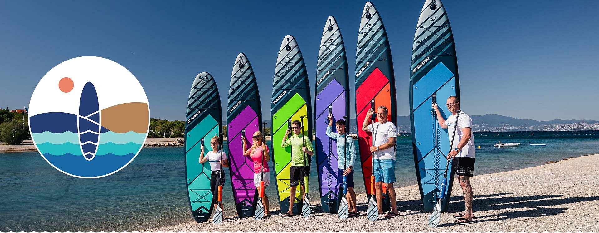 SUP gonfiabili - GLADIATOR PRO