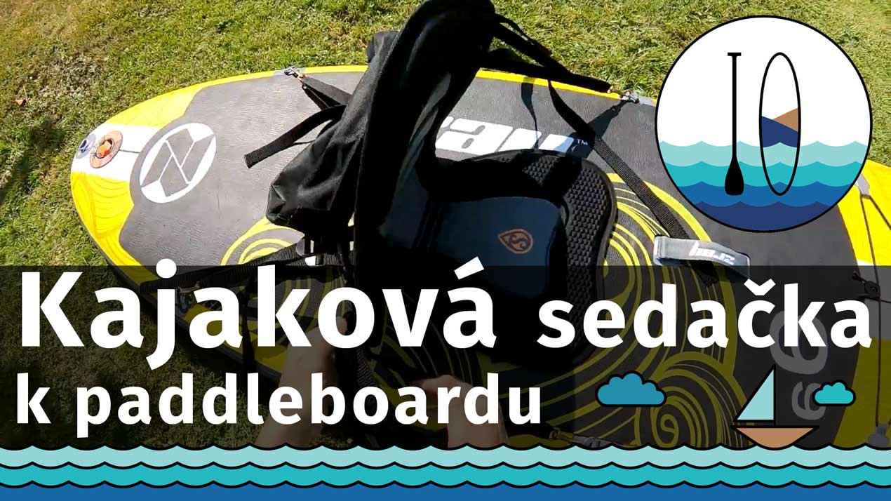 Come collegare un sedile da kayak a un SUP