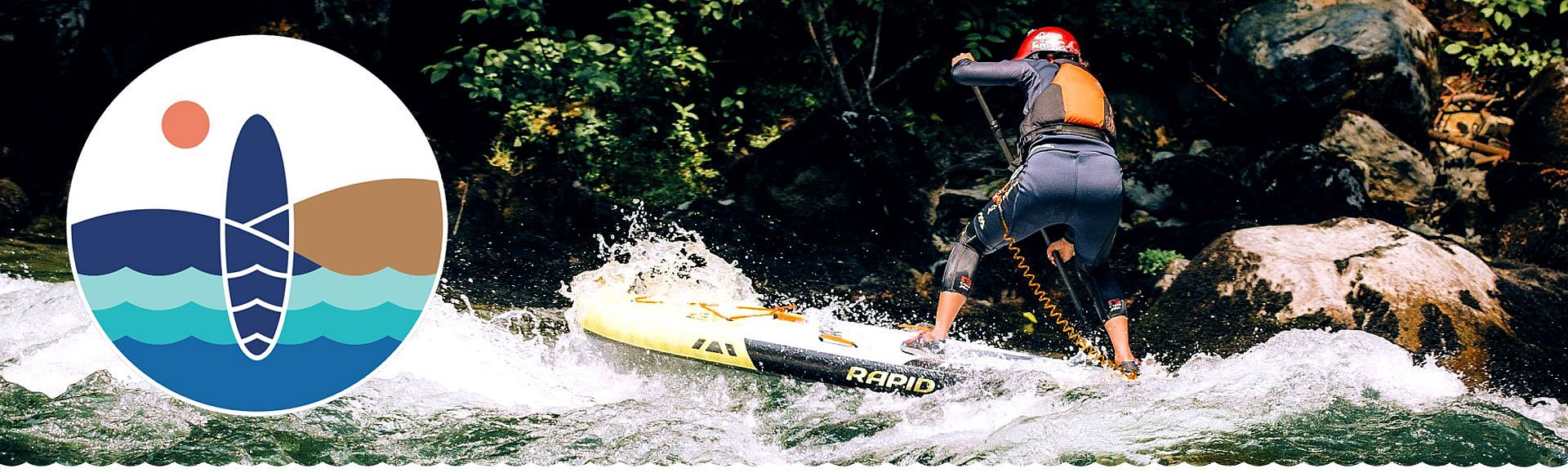 SUP gonfiabili sul FIUME