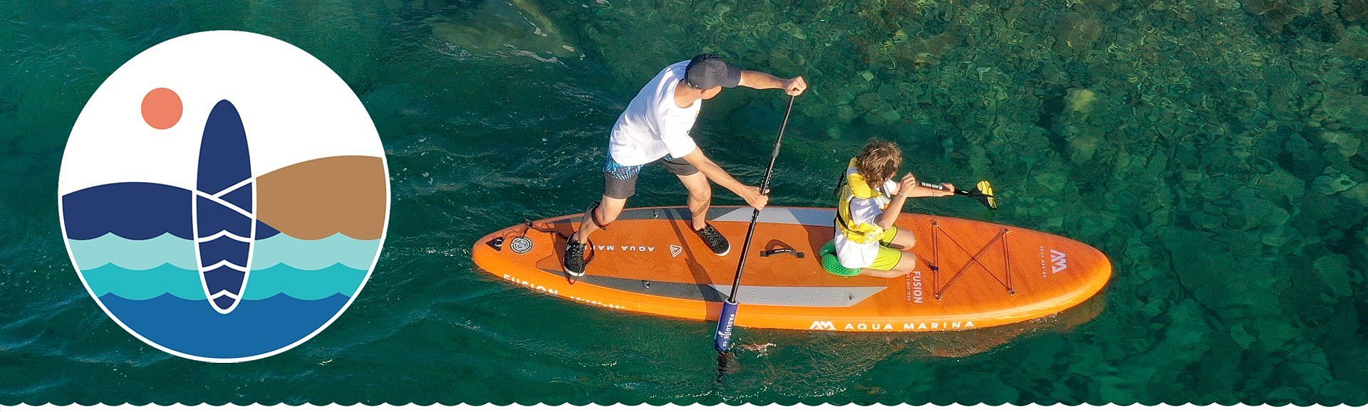 SUP gonfiabili ALL ROUND MEDI