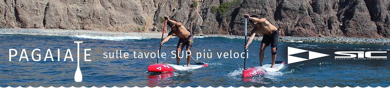 Pádlujte na nejrychlejších paddleboardech SIC MAUI on Pádlujte.cz