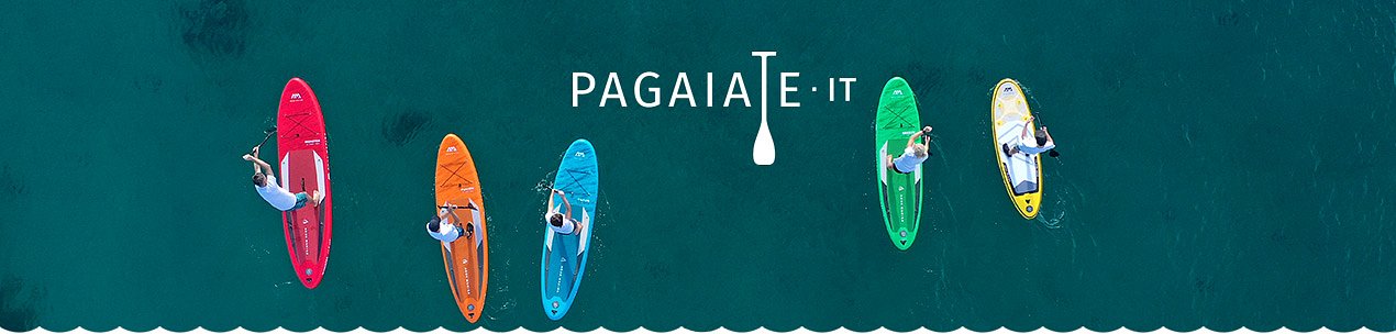 SUP gonfiabili - AQUA MARINA - ALL-AROUND - PAGAIATE.IT - Pagaiate con noi!