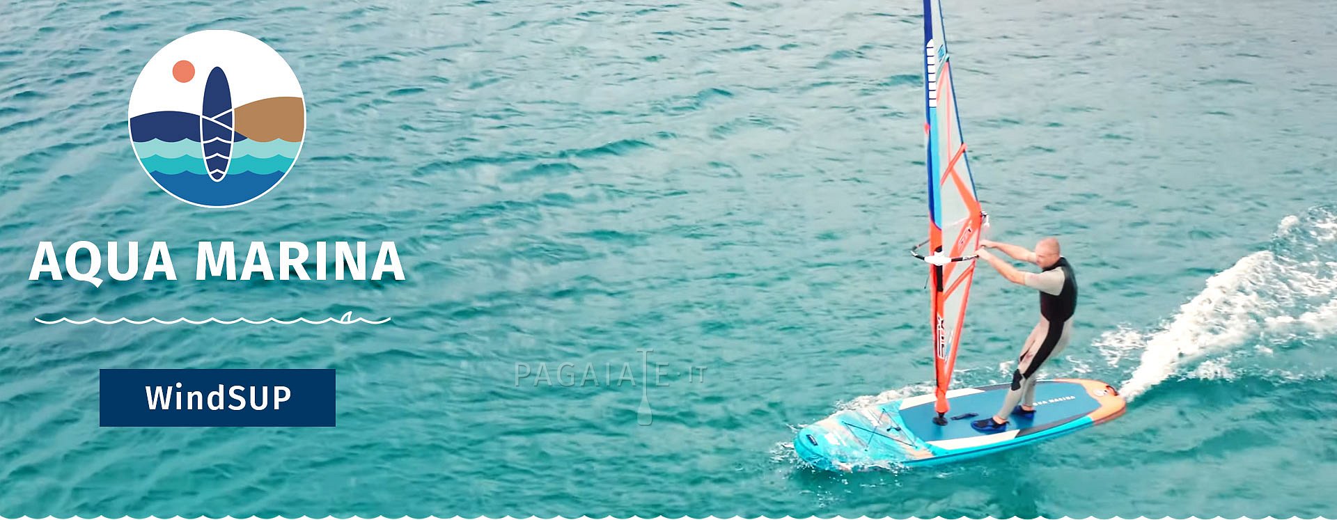 SUP gonfiabili  - AQUA MARINA - WINDSURFING