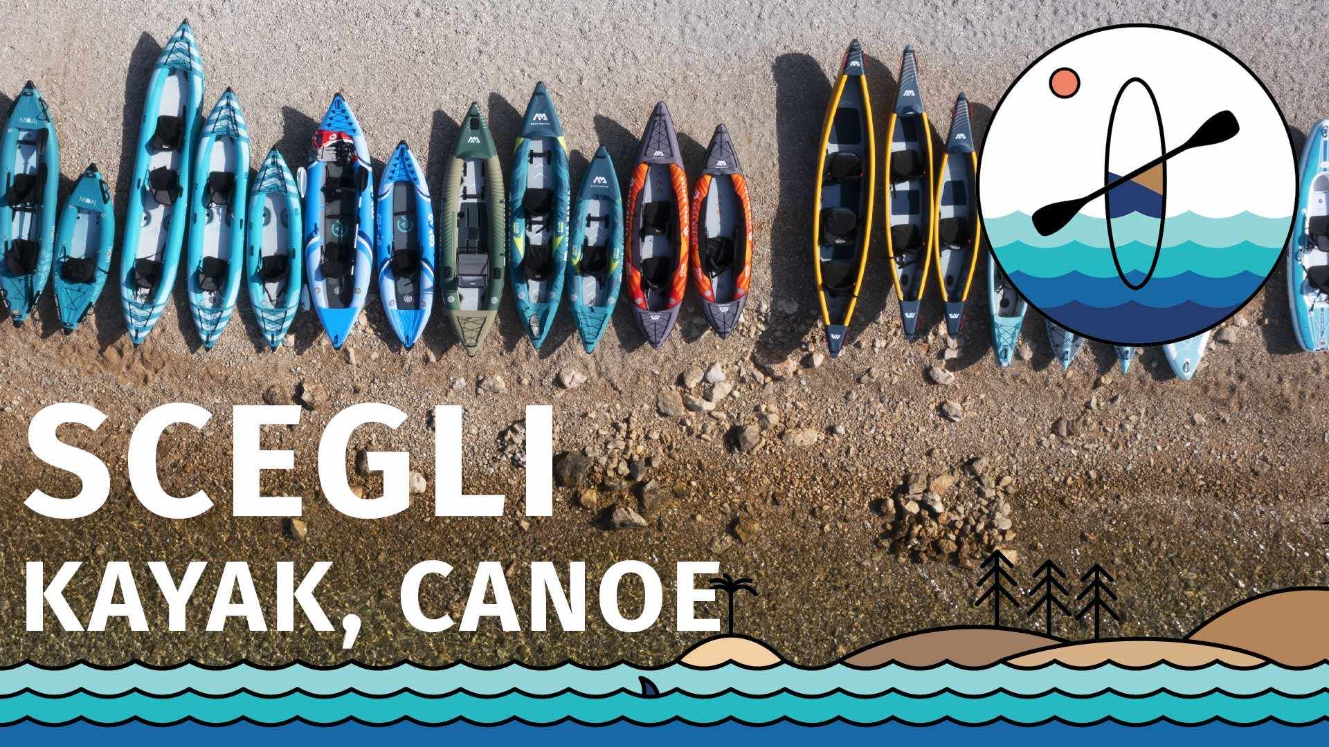 Come scegliere i kayak e le canoe gonfiabili