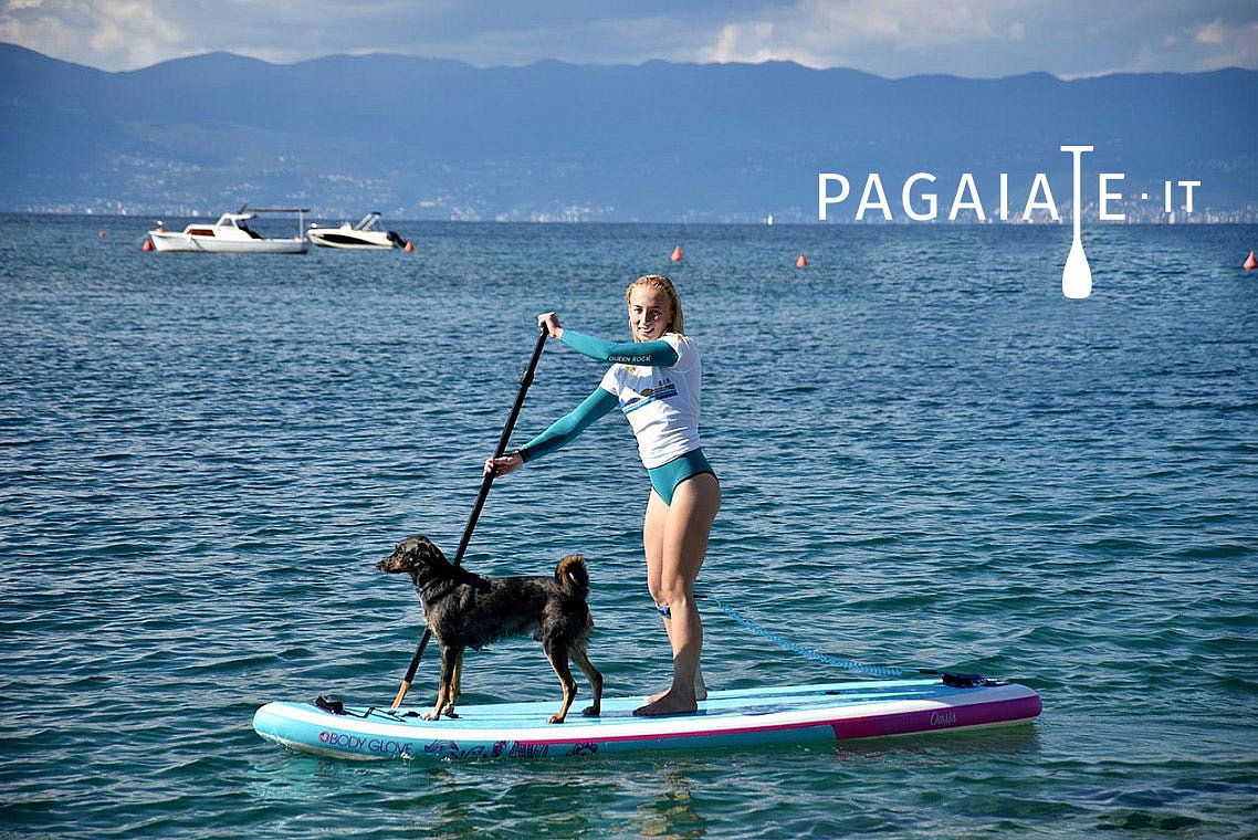 Rodinné paddleboardy, jízda s pejskem - Pádlujte.cz - Pádlujte s námi