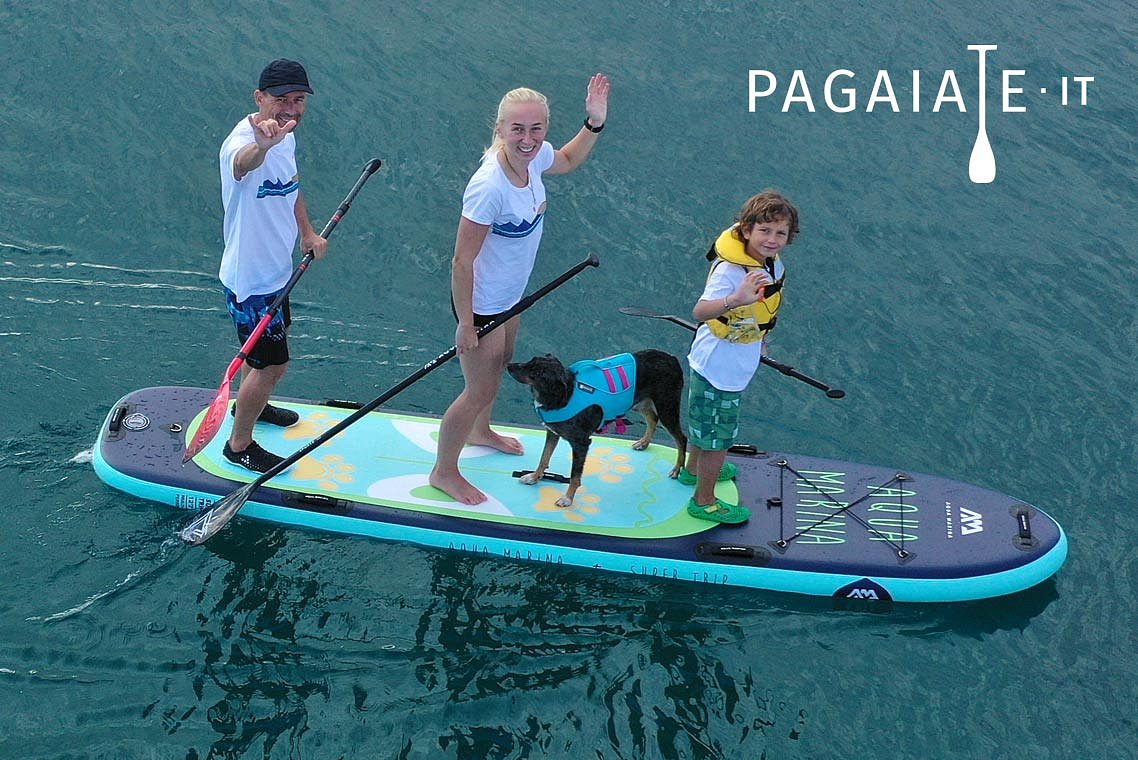 Rodinné paddleboardy na Pádlujte.cz - Pádlujte s námi