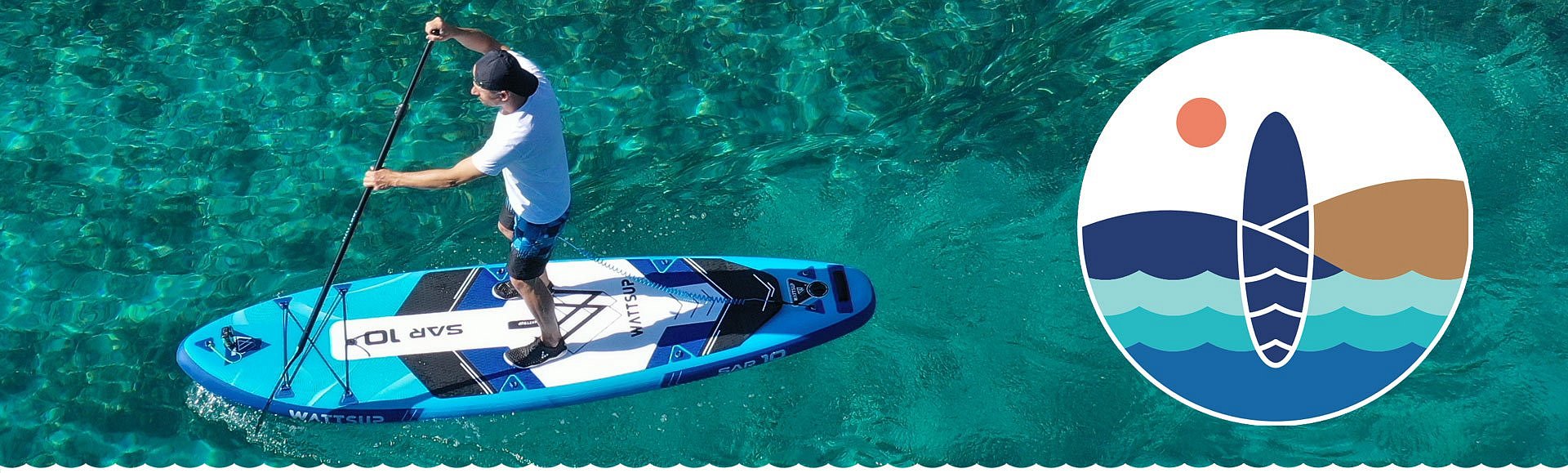 SUP gonfiabili ALL ROUND PICCOLI