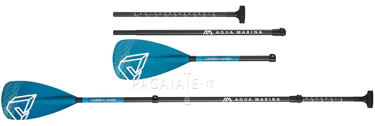 With Paddle - AQM Carbon Guide