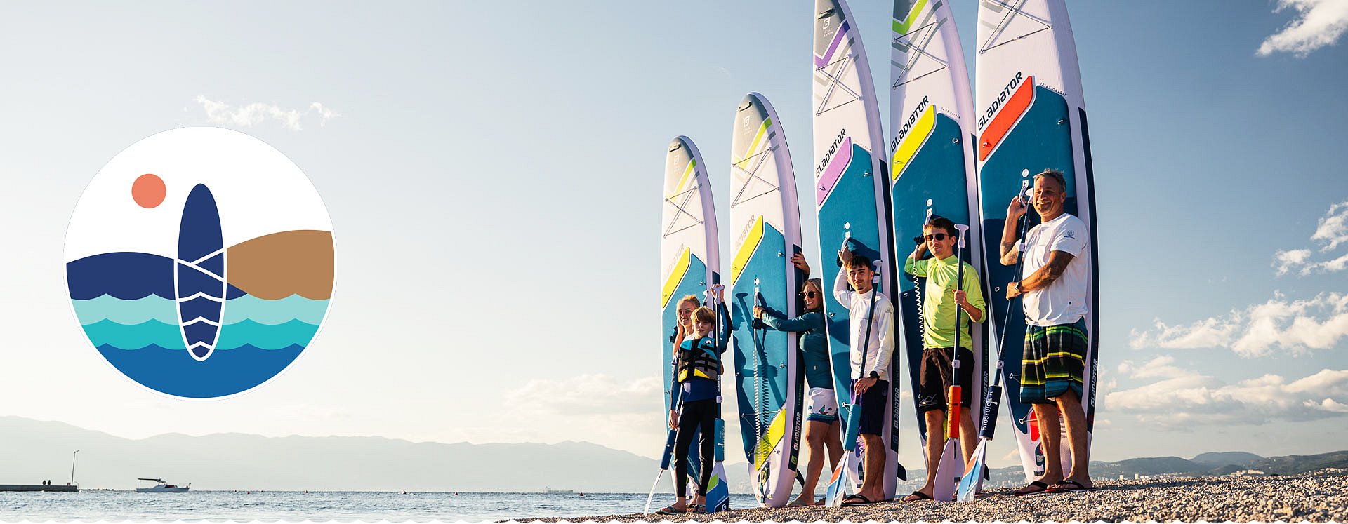 SUP gonfiabili - GLADIATOR ORIGIN