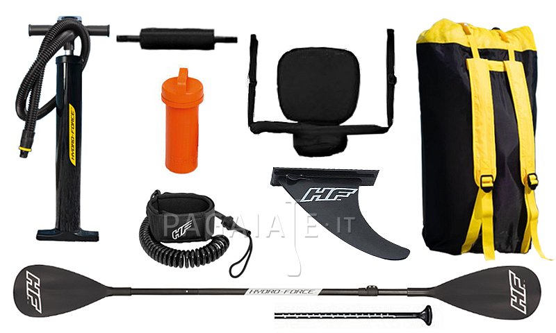 Basic Set - HYDROFORCE kayak