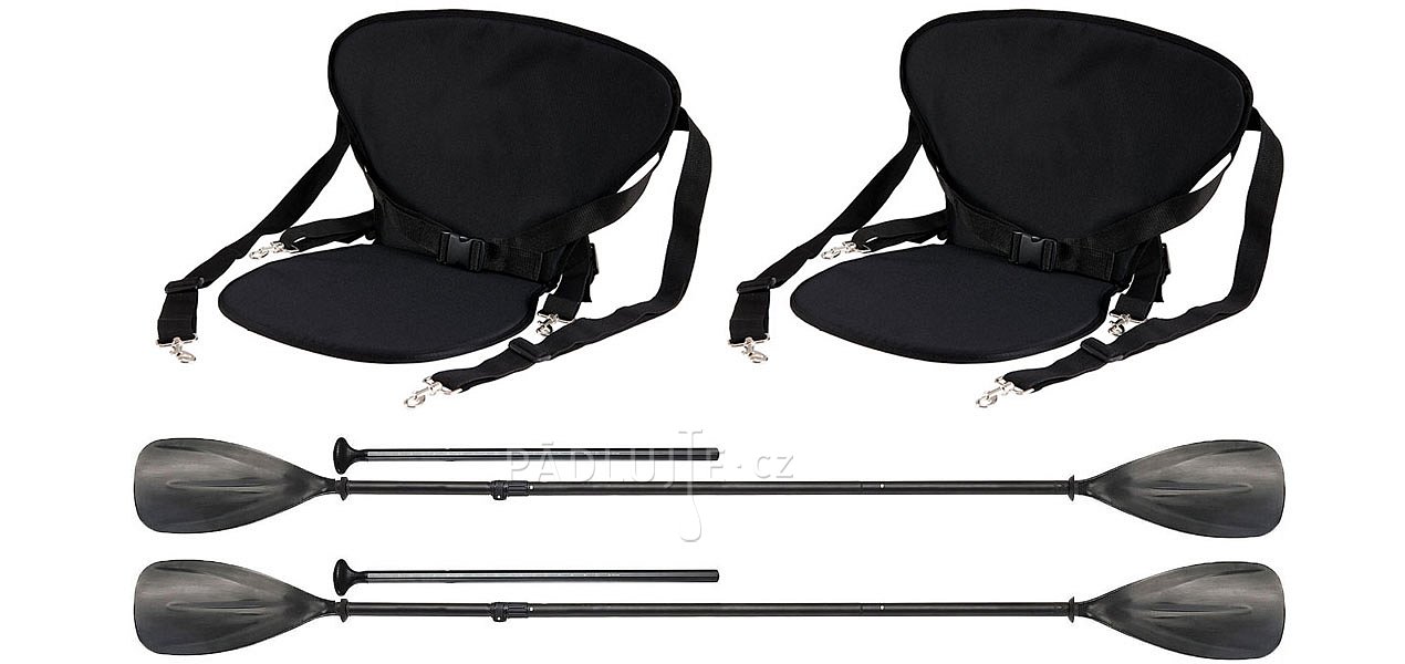 Kayak Set - AQM 4pcs double