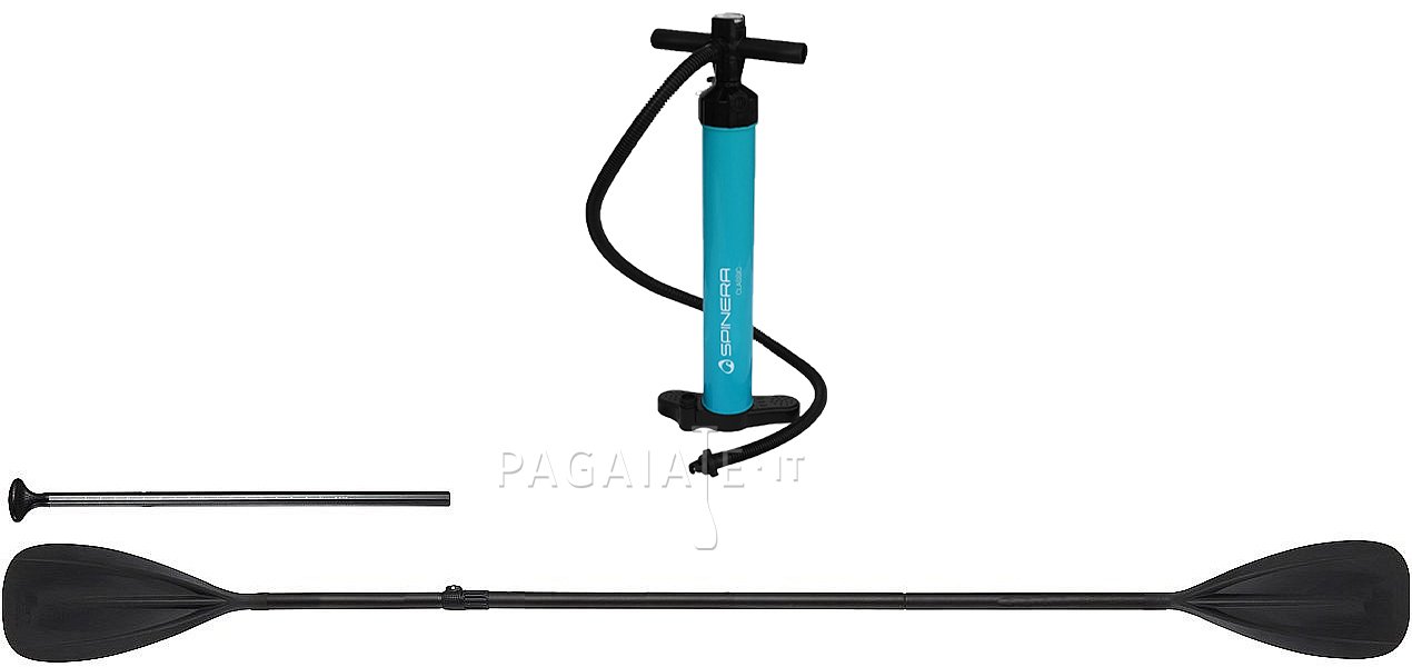 Kayak Set - SPINNERY - KAYAK - 4d padd+pump