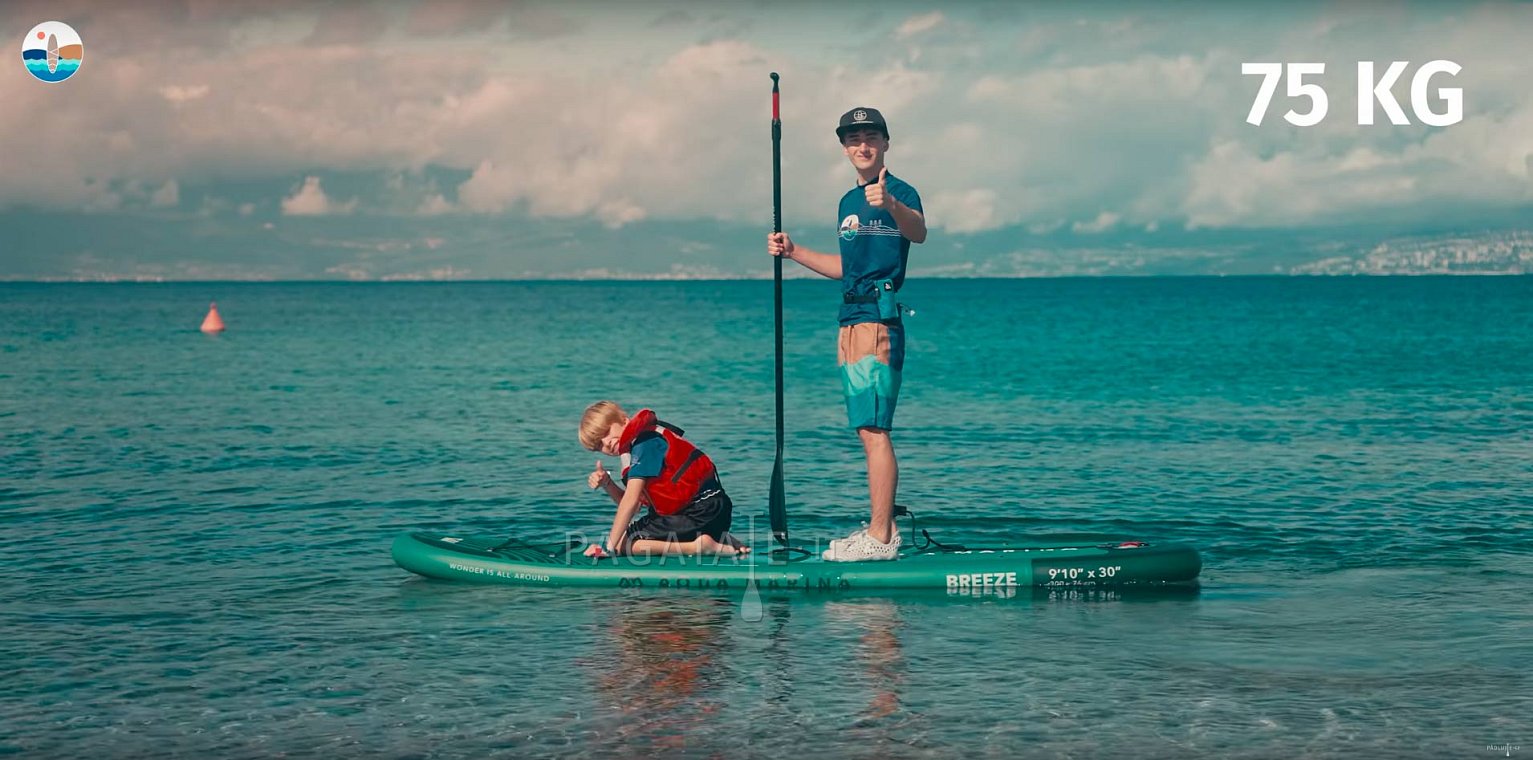 Recensione SUP gonfiabili AQUA MARINA BREEZE 2023