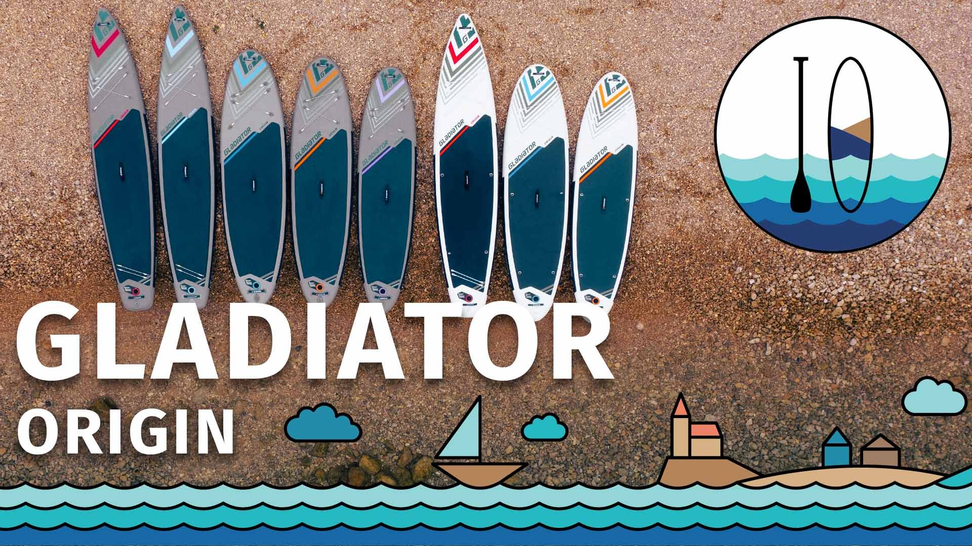 Recensione SUP gonfiabili GLADIATOR ORIGIN