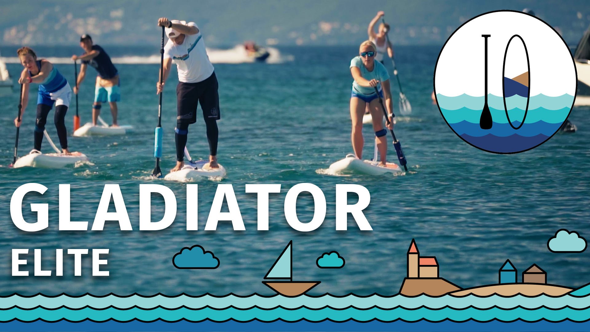 Recensione SUP gonfiabili GLADIATOR ELITE