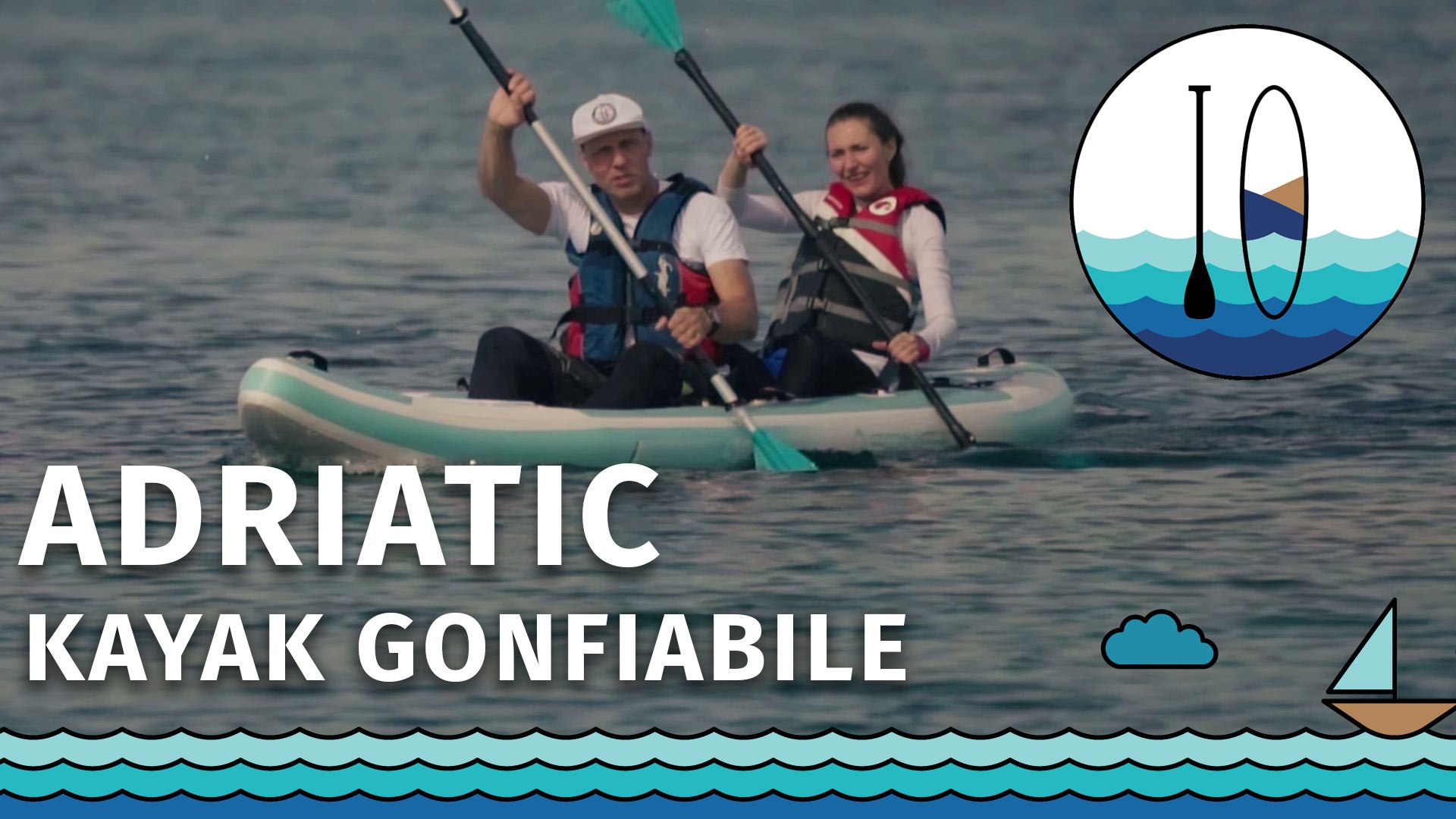 Recensione del kayak gonfiabile SPINERA ADRIATIC 2-posti