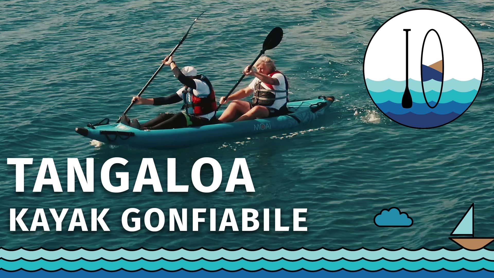 Recensione kayak  MOAI TANGALOA