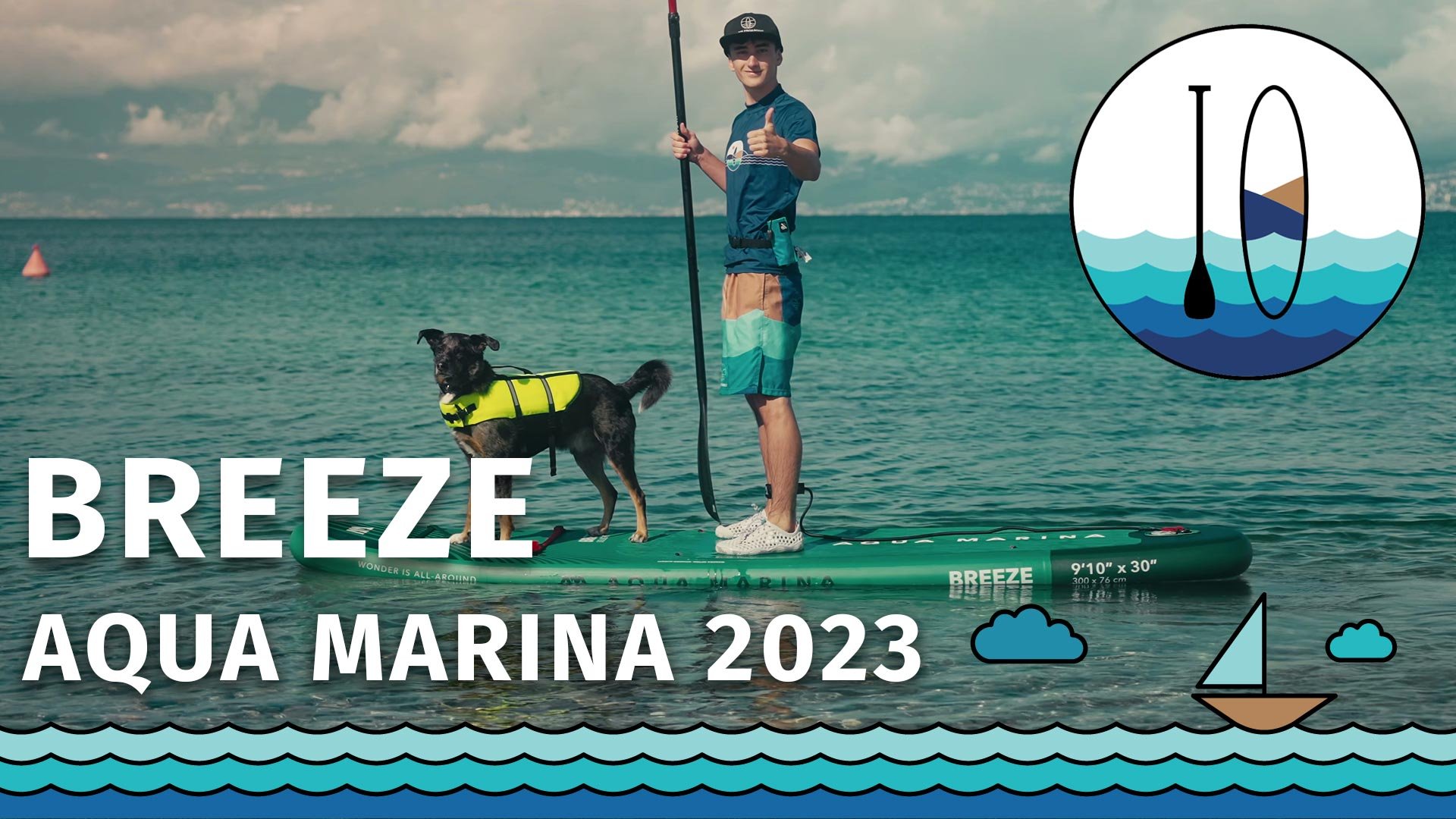 Recensione SUP gonfiabili AQUA MARINA BREEZE 2023