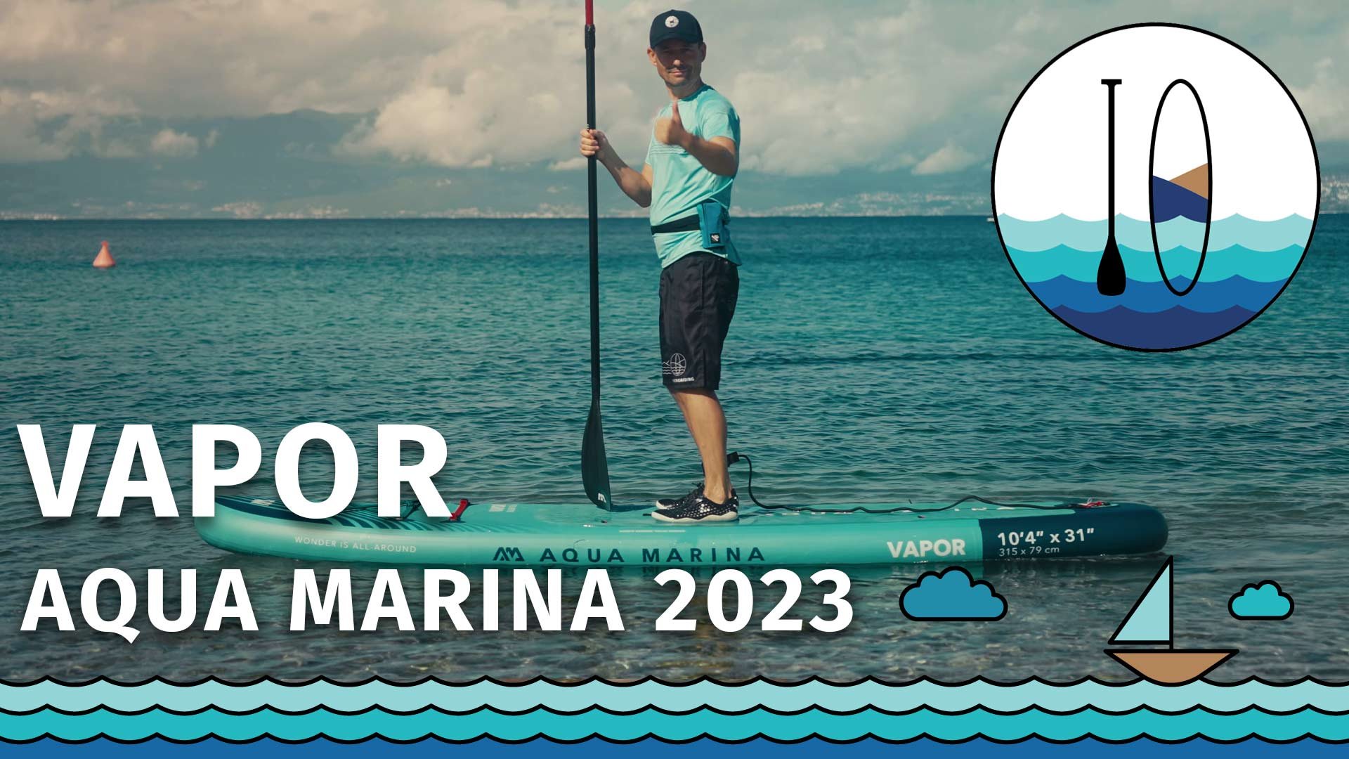 Recensione SUP gonfiabili AQUA MARINA VAPOR 2023