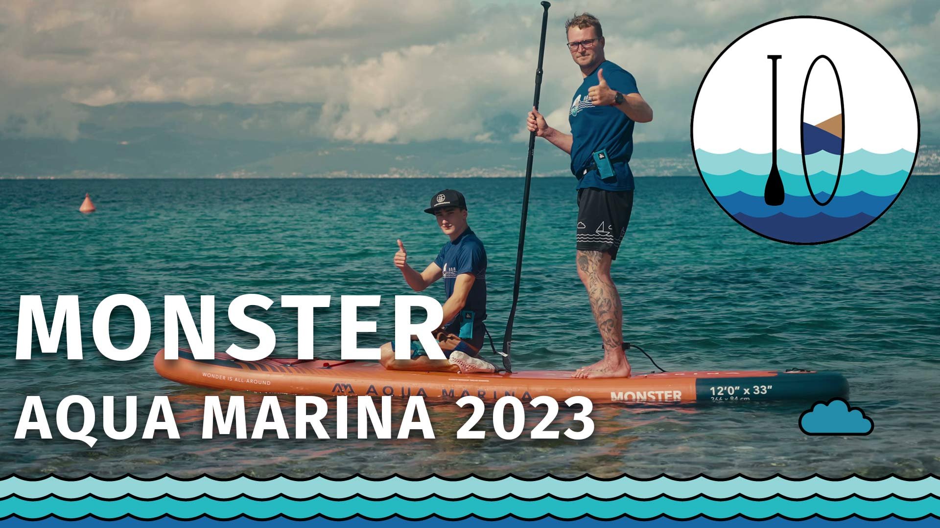 Recensione SUP gonfiabili AQUA MARINA MONSTER 2023