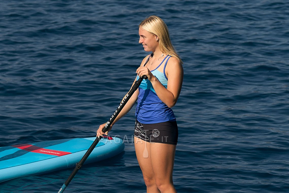 Outfit 1 - Turchese - paddleboardy podle barev