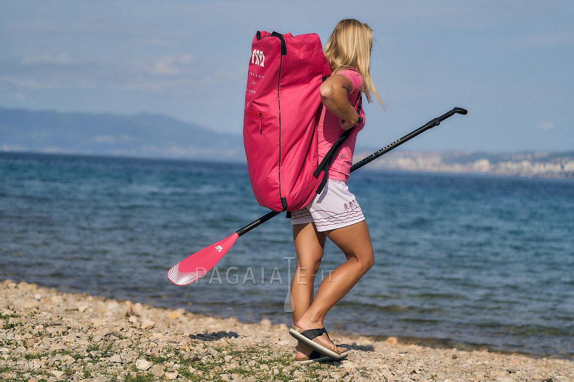 Outfit donna 1 - rosa - lycra krátká, shorts taglio comodo