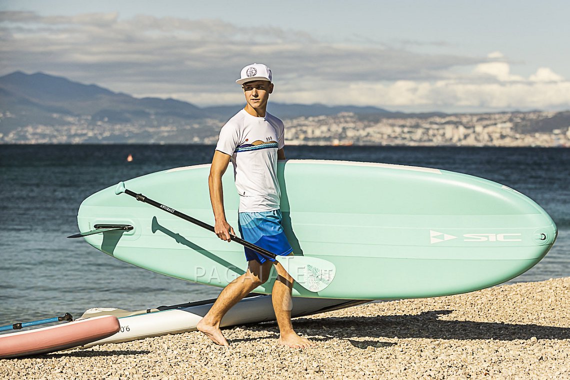 Outfit uomo 2 - blu - manica corta in lycra, shorts taglio comodo