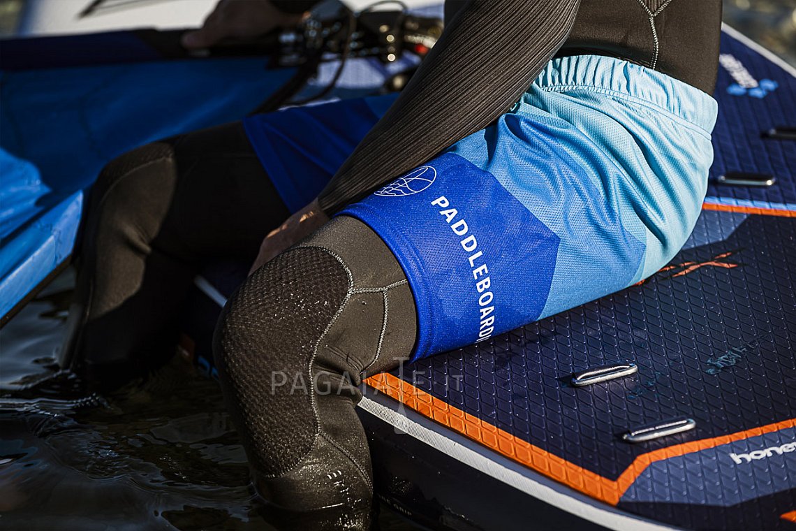Outfit uomo 3 - blu - neoprén, shorts taglio comodo na windsurfing