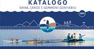 Catalogo di kayak, canoe, gommoni gonfiabili, motori da scaricare in PDF