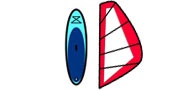 WindSUP Windsurfing