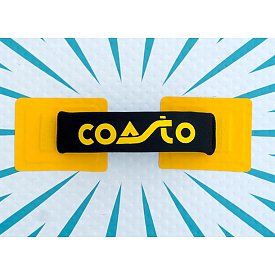 COASTO Evasion Aquafit - materasso gonfiabile per l'allenamento fitness