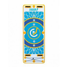 COASTO Evasion Aquafit - materasso gonfiabile per l'allenamento fitness