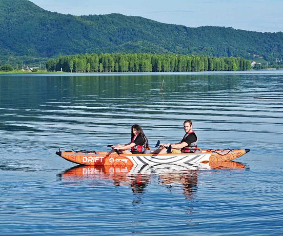 Kayak  ZRAY DRIFT - Kayak gonfiabile 2 posti