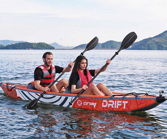 Kayak  ZRAY DRIFT - Kayak gonfiabile 2 posti