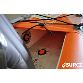 Kayak  ZRAY DRIFT - Kayak gonfiabile 2 posti