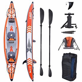 Kayak  ZRAY DRIFT - Kayak gonfiabile 2 posti