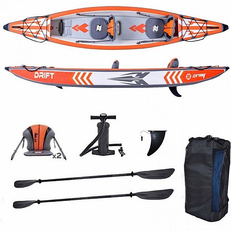 Kayak  ZRAY DRIFT - Kayak gonfiabile 2 posti