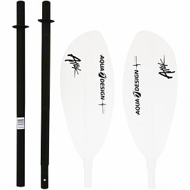 Pagaia AQUADESIGN K1 ATTAK 4 per kayak
