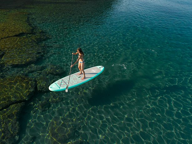 SUP AQUA MARINA DHYANA 11'0 - SUP gonfiabile