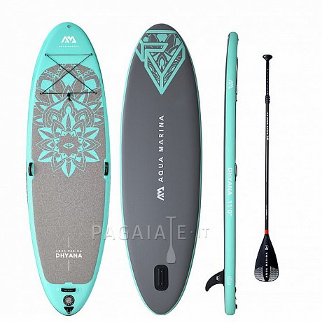 SUP AQUA MARINA DHYANA 11'0 - SUP gonfiabile