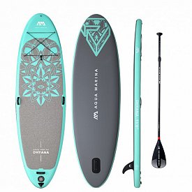 SUP AQUA MARINA DHYANA 11'0 - SUP gonfiabile