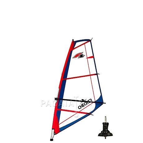 Vela F2 CHECKER RIG - per WindSUP gonfiabili