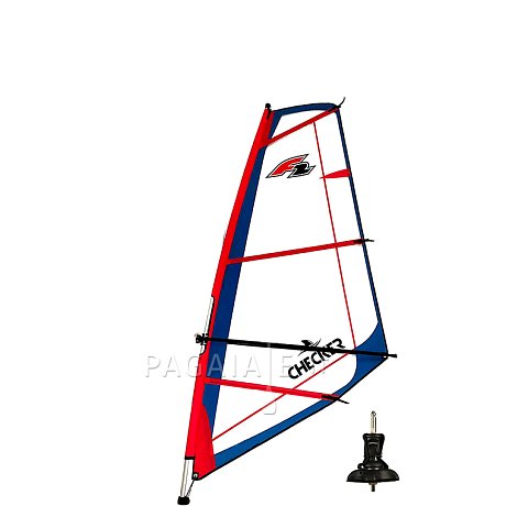 Vela F2 CHECKER RIG - per WindSUP gonfiabili