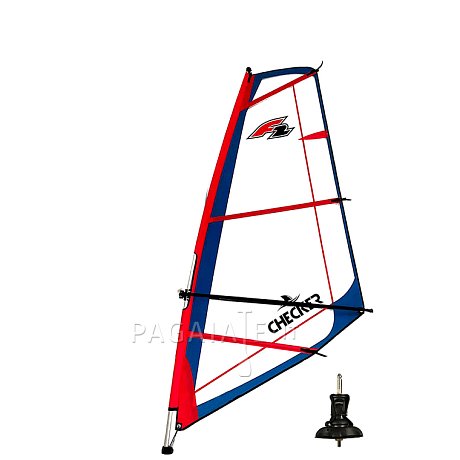 Vela F2 CHECKER RIG - per WindSUP gonfiabili